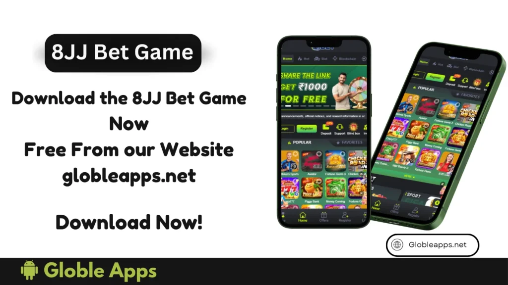 8JJ Bet Game Download